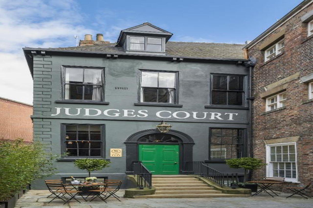 Judges Court Hotel York Kültér fotó
